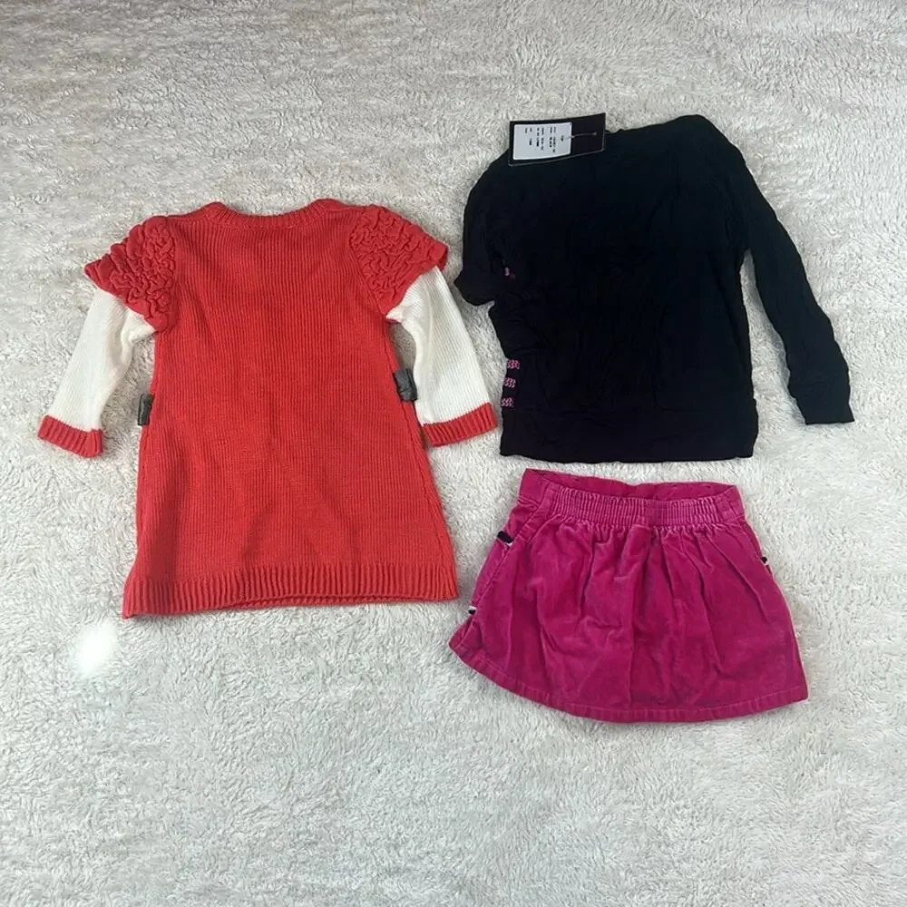 Girls 18m - 24m bundle 10 items Juicy, Ralph Lauren, Diesel, Little Lass - Picture 9 of 11